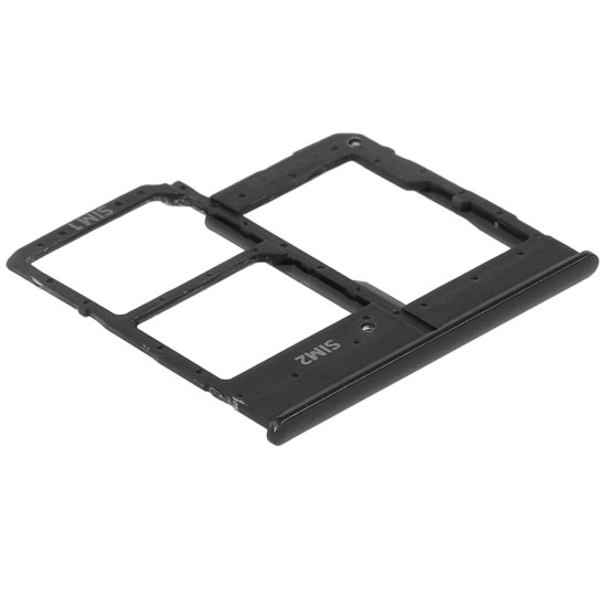 SIM HOLDER SAMSUNG A40 A405 PRETO